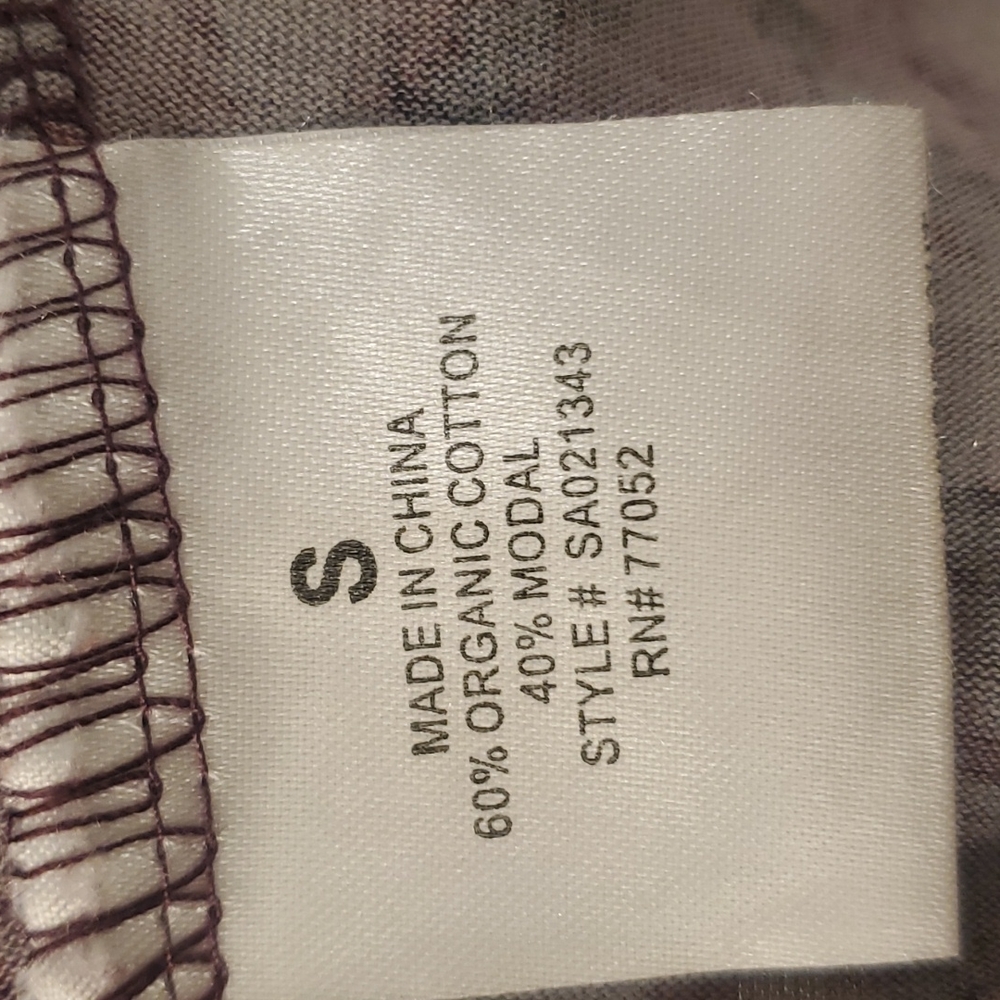 Patterned Raceback Maxi Dress - Size Small - Picture 6 of 6
